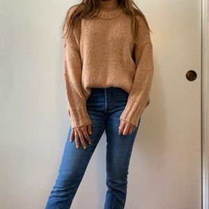 American Eagle Tan Sweater